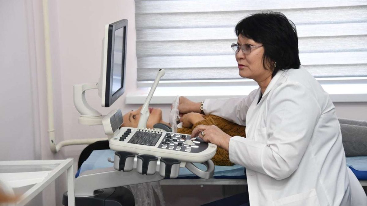Алматы жаңа емхана