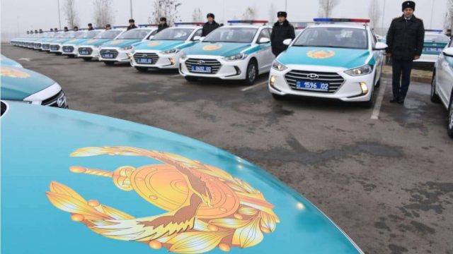 Алматының жол-патруль полициясы цифрлық режимге көшті