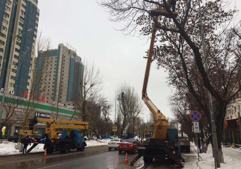 көше
