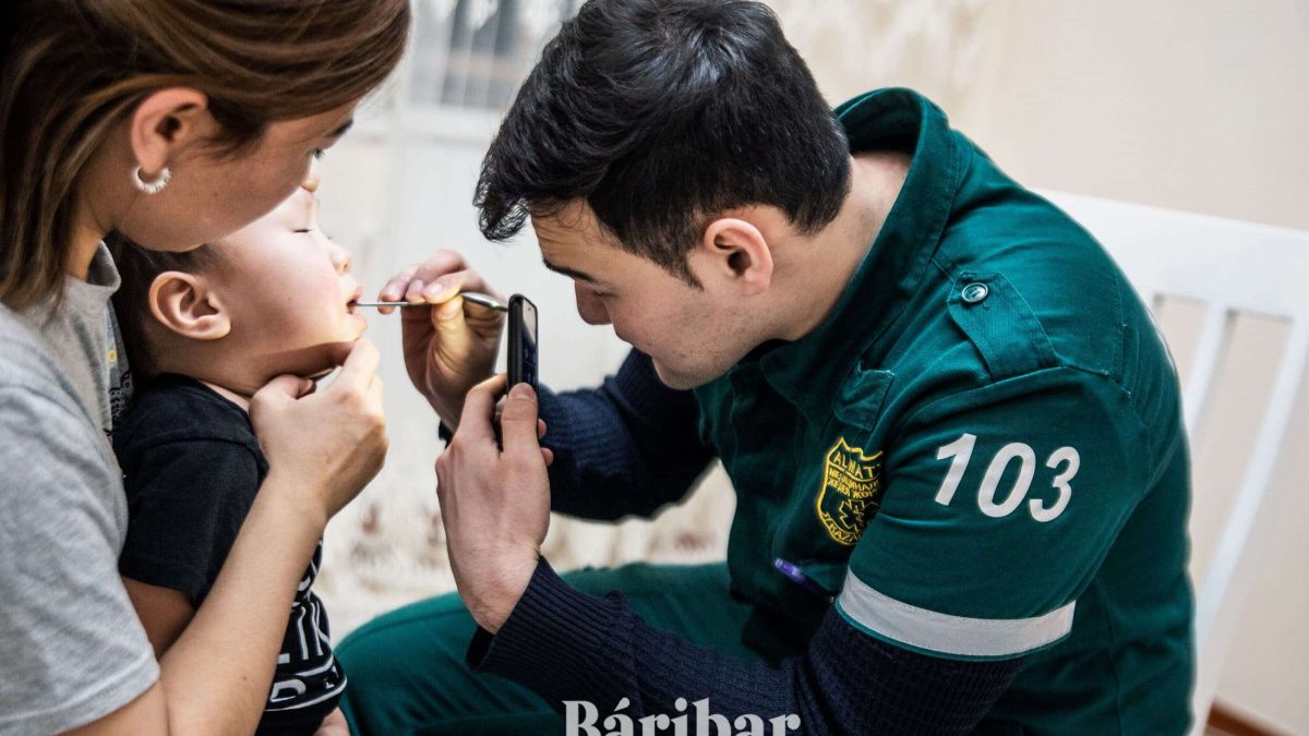 Біржан Әбдікерім, жедел жәрдем