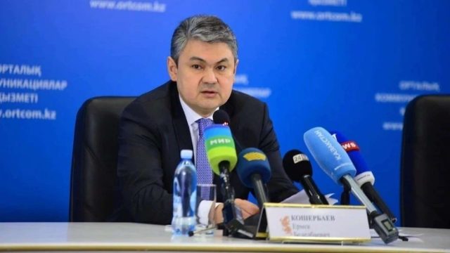 Ермек Көшербаев Сыртқы істер министрінің орынбасары болып тағайындалды