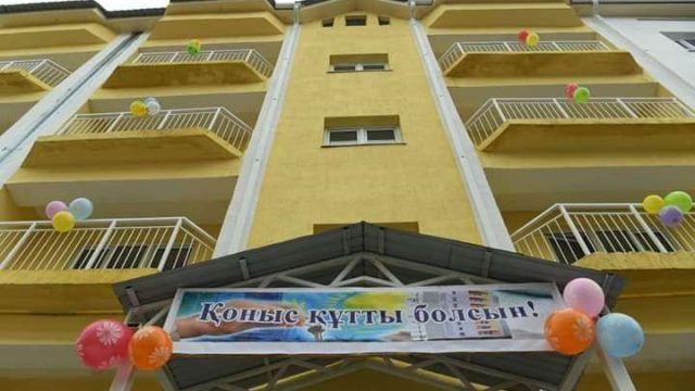Түркістан облысында 3 мың пәтер пайдалануға берілді