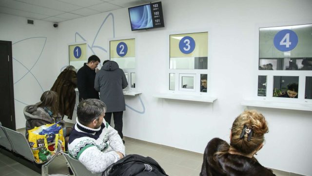 Алматыда түзеу мекемесі мен полиция жанынан фронт-офистер ашылды