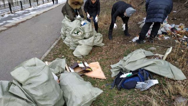 Алматыдағы сенбілік кейінге қалдырылды