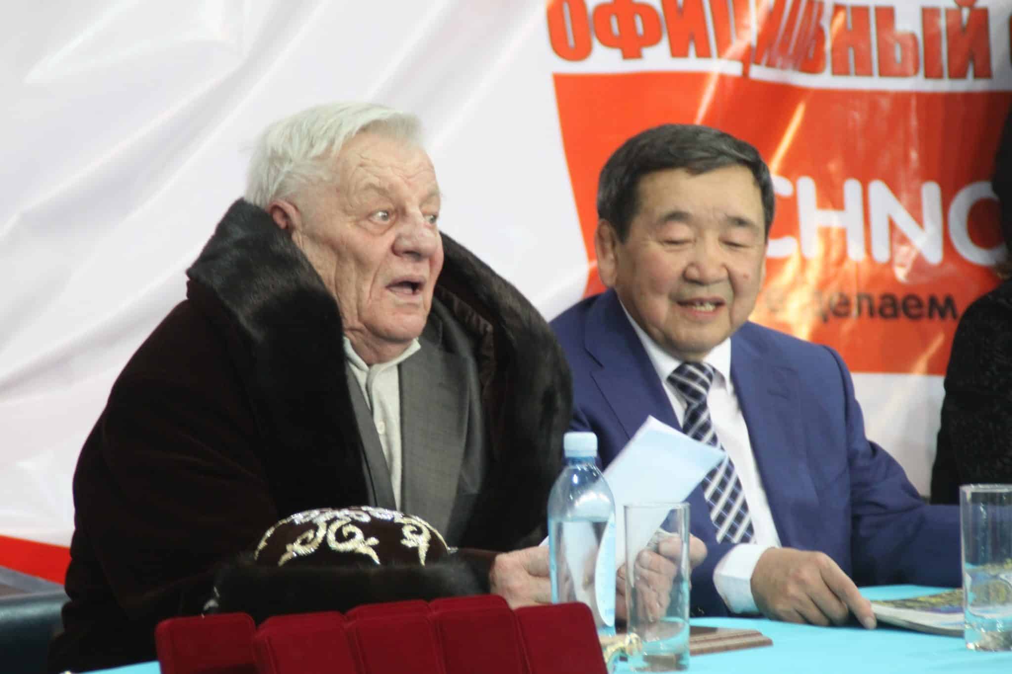 Вадим Псарев пен Жақсылық Үшкемпіров