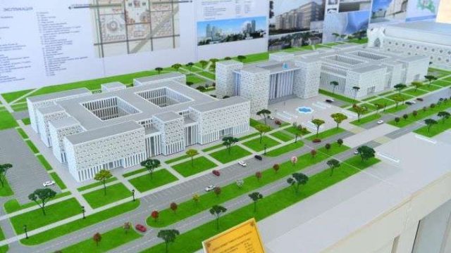 Биыл Түркістанда қандай нысандар салынады?