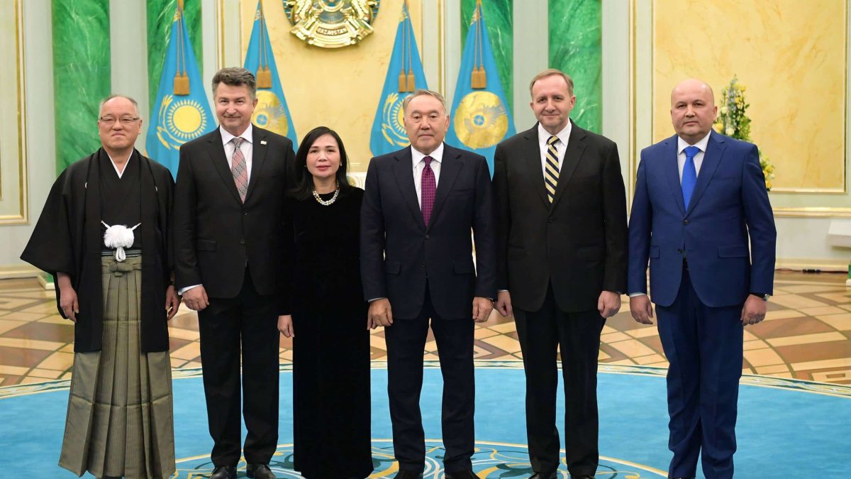 Президент сенім грамоталары