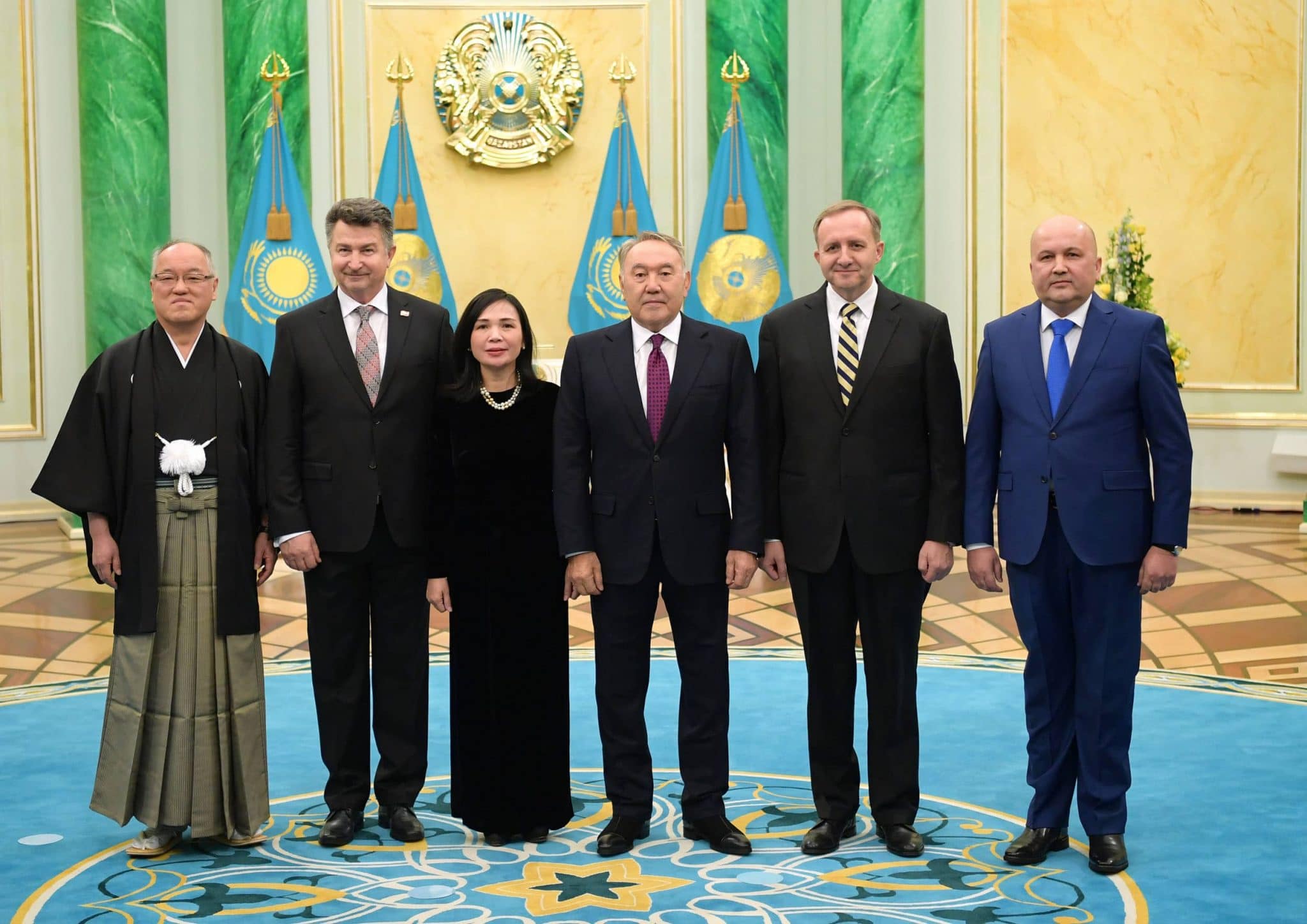 Президент сенім грамоталары