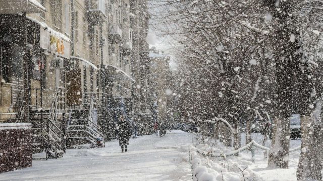 12 ақпан күнгі ауа райы: қар жауады