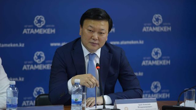 Алексей Цой Президент Іс басқармасы Медицина орталығының басшысы болды