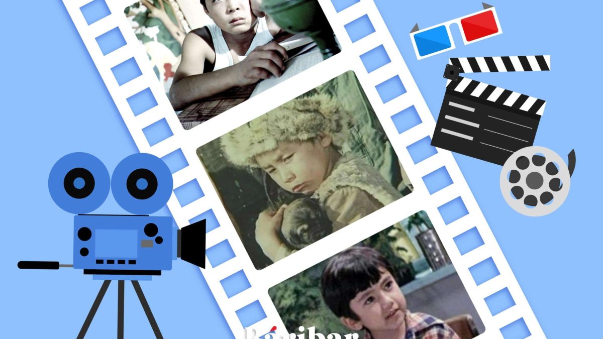 Қазақфильм, бала кейіпкерлер