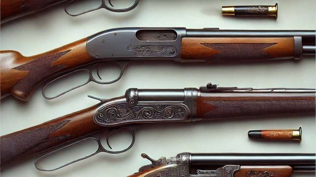 Білтелі, бытыралы, жалғызауыз. Мылтық түрлері