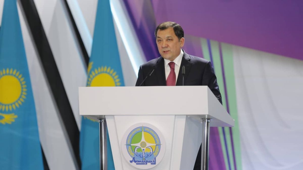 Нұрлан Ноғаевтың халыққа есеп беру кездесуі