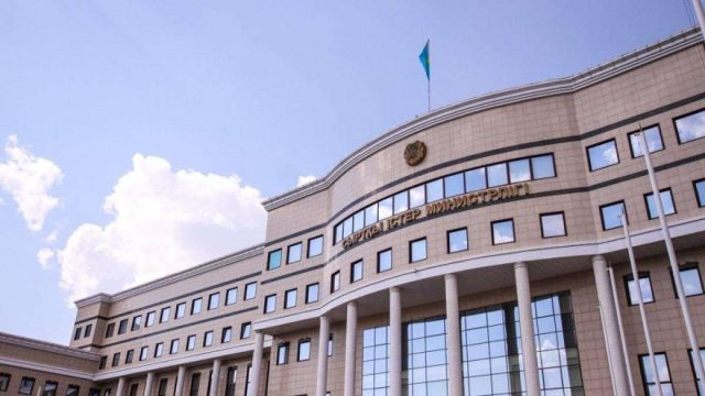 Қазақстан мен Түркия сыртқы істер министрлері Таяу Шығыстағы жағдайды талқылады