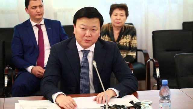 Алексей Цой ҚР Денсаулық сақтау вице-министрі қызметінен босатылды