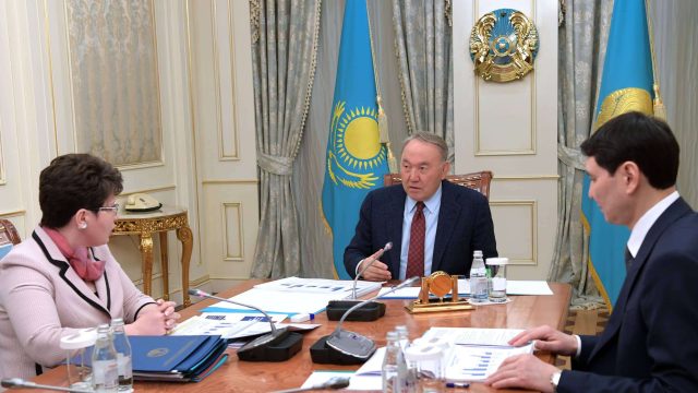 Нұрсұлтан Назарбаев Наталья Годуноваға тапсырма берді