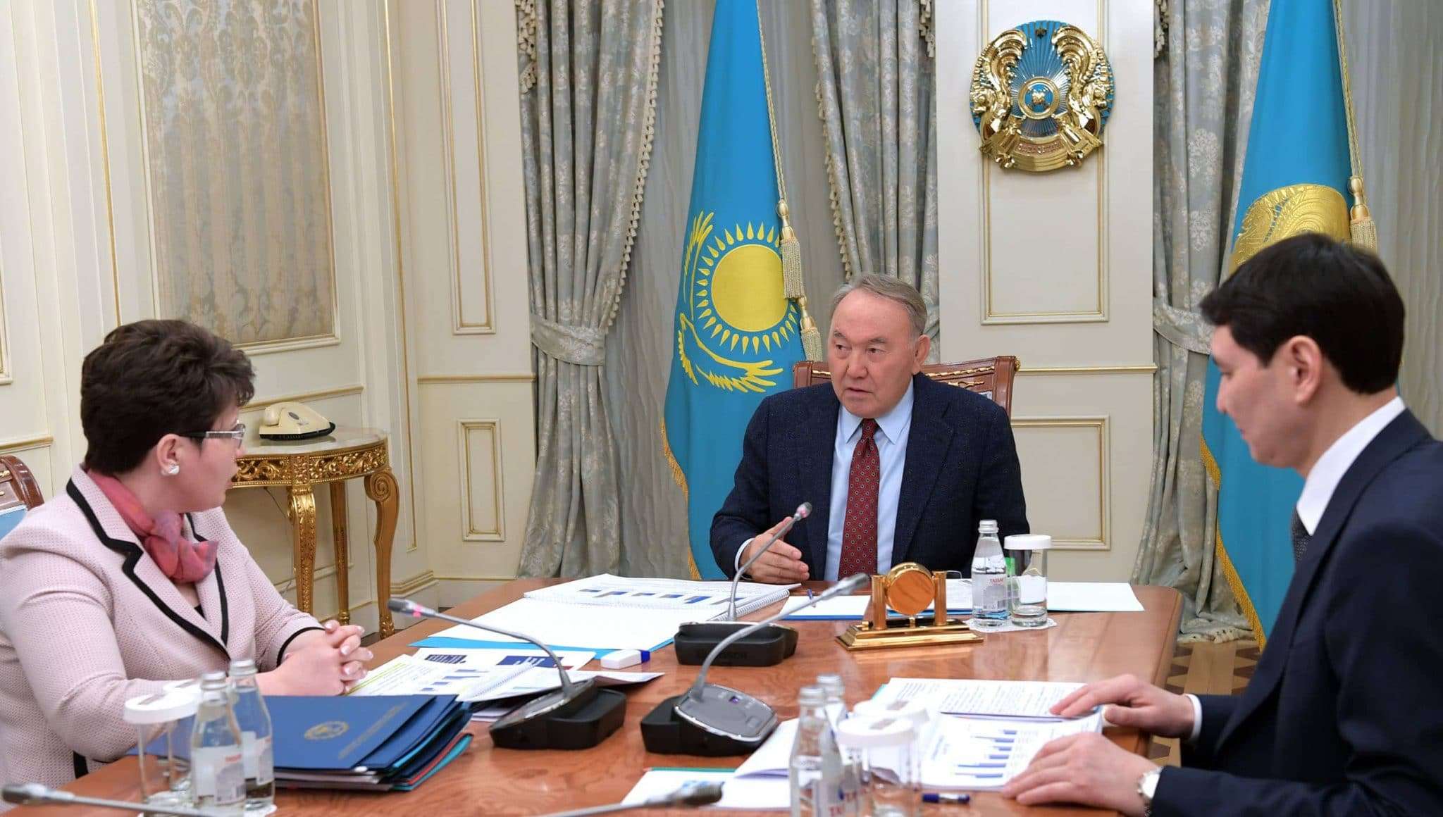Нұрсұлтан Назарбаев Наталья Годуноваға тапсырма берді