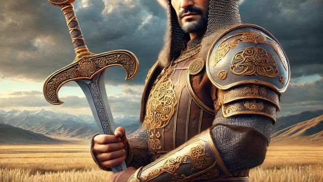 Алдаспан, наркескен. Қылыштың қанша түрі бар?
