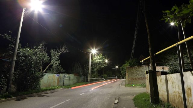 Алматыда энергия үнемдейтін жарығы бар көшелер тағы 120-ға көбейді