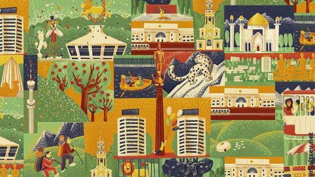 Шолом-Алейхем, Рудзутак, Цулукидзе. Ерекше атауы бар көшелер кімнің атында?