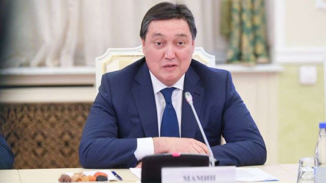 Асқар Мамин ауыл шаруашылығы министріне бірқатар тапсырма берді