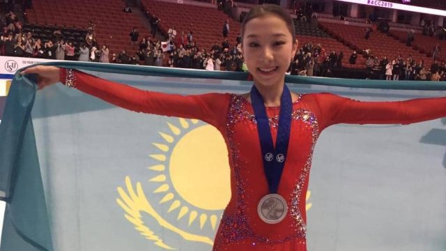 Элизабет Тұрсынбаева «Төрт құрлық чемпионатында» күміс медаль алды