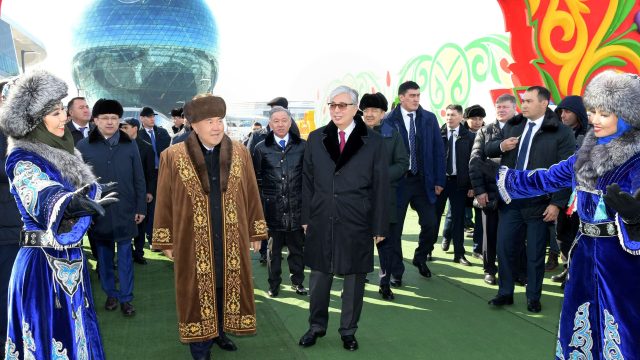 Қазақстан Президенттері халықты Наурыз мейрамымен құттықтады