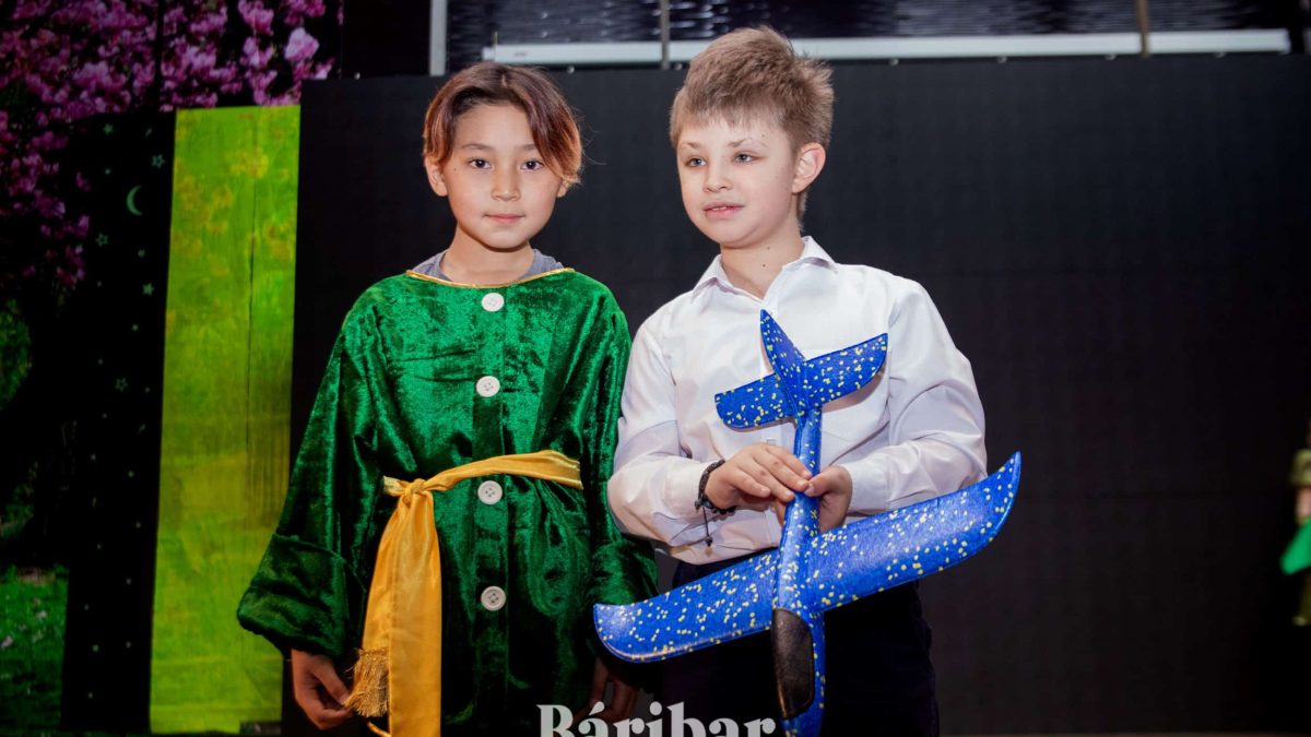Инклюзив балалар театры