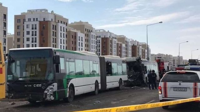 Нұр-Сұлтанда жантүршігерлік көлік апаты бойынша тергеу басталды