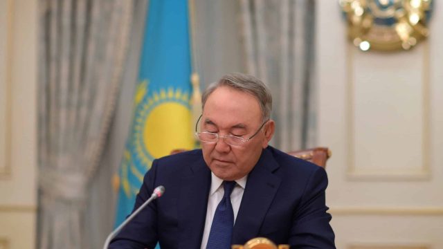 Нұрсұлтан Назарбаевтың мәлімдемесі