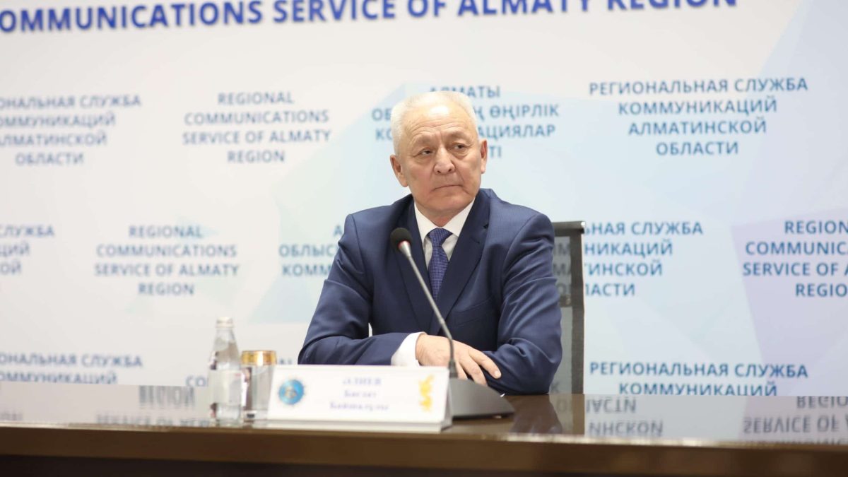 Бағдат Әлиев Жамбыл ауданы Алматы облысы