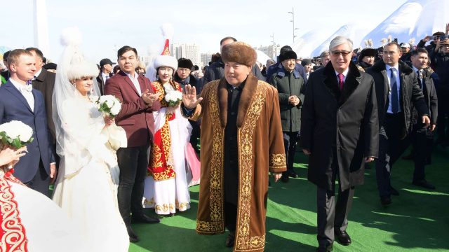 Нұрсұлтан Назарбаев ел халқын Наурыз мейрамымен құттықтады