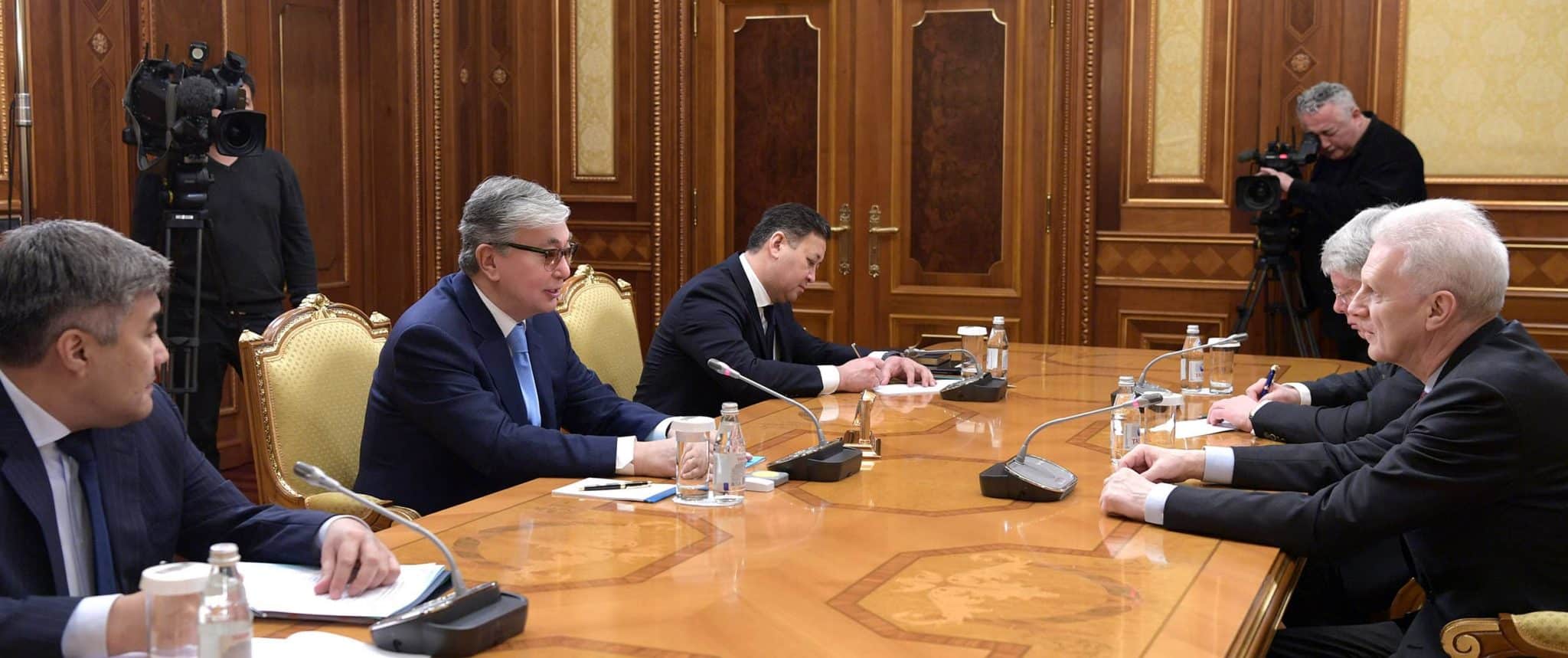 Қасым-Жомарт Тоқаев Андрей Фурсенкомен кездесті