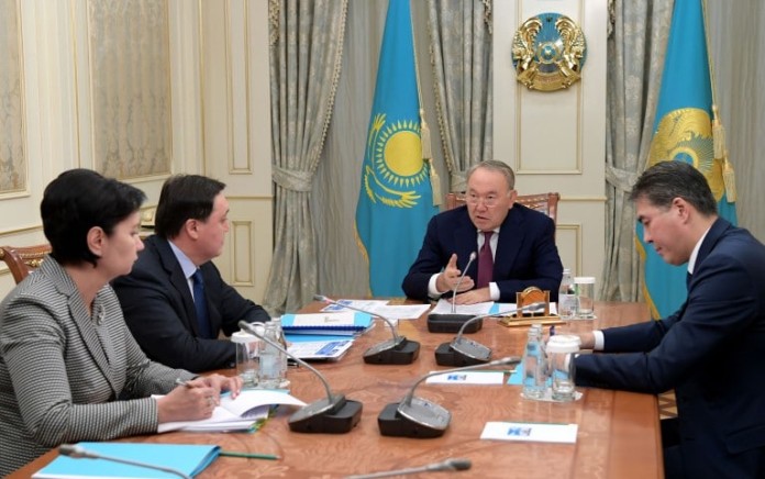 Назарбаевтың төрағалығымен әлеуметтік саясатты іске асыру мәселелері жөнінде кеңес өтті
