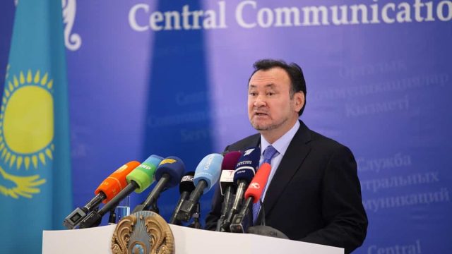 Мұхтар Құл-Мұхаммед Дариға Назарбаеваның орнына төраға болды