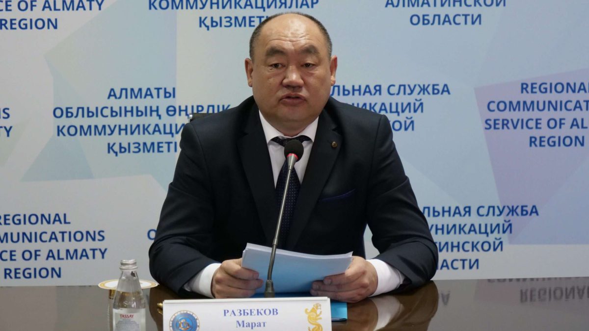 Сарқан ауданы әкімі