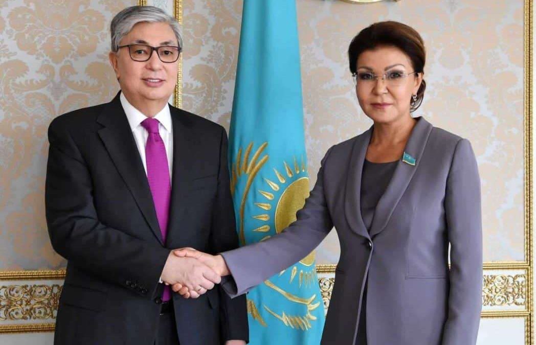 Қасым-Жомарт Тоқаев пен Дариға Назарбаева Сенат спикерін сайлаудан соң