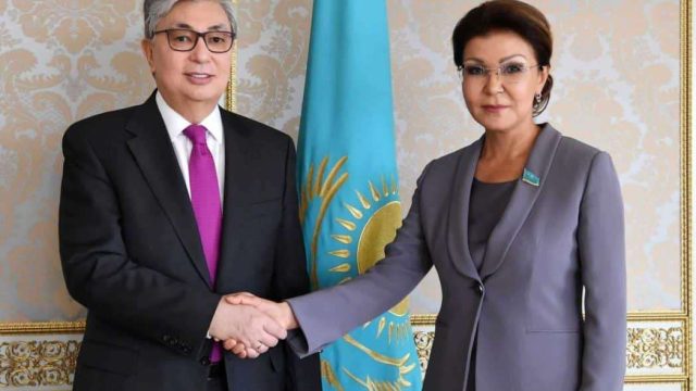 Дариға Назарбаева Сенат төрағасы болып сайланды
