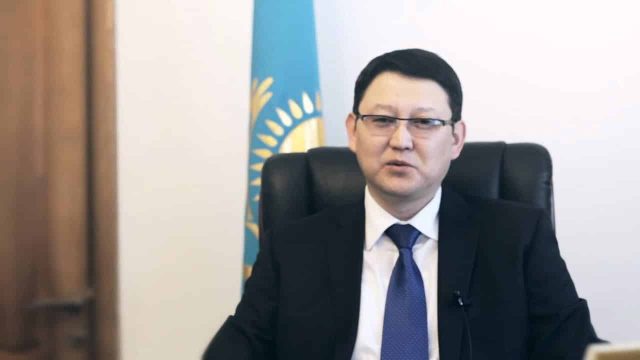 Ермек Алпысов Ұлттық экономика министрінің орынбасары болып тағайындалды