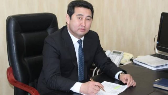 Айдарбек Сапаров Ауыл шаруашылығы министрінің бірінші орынбасары болды