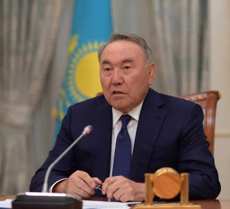 Нұрсұлтан Назарбаев