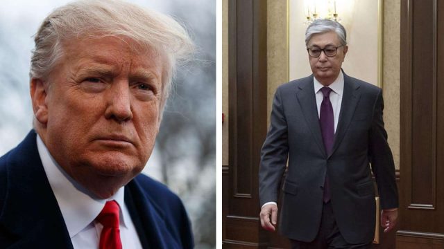 Дональд Трамп Қасым-Жомарт Тоқаевты Наурызбен құттықтады