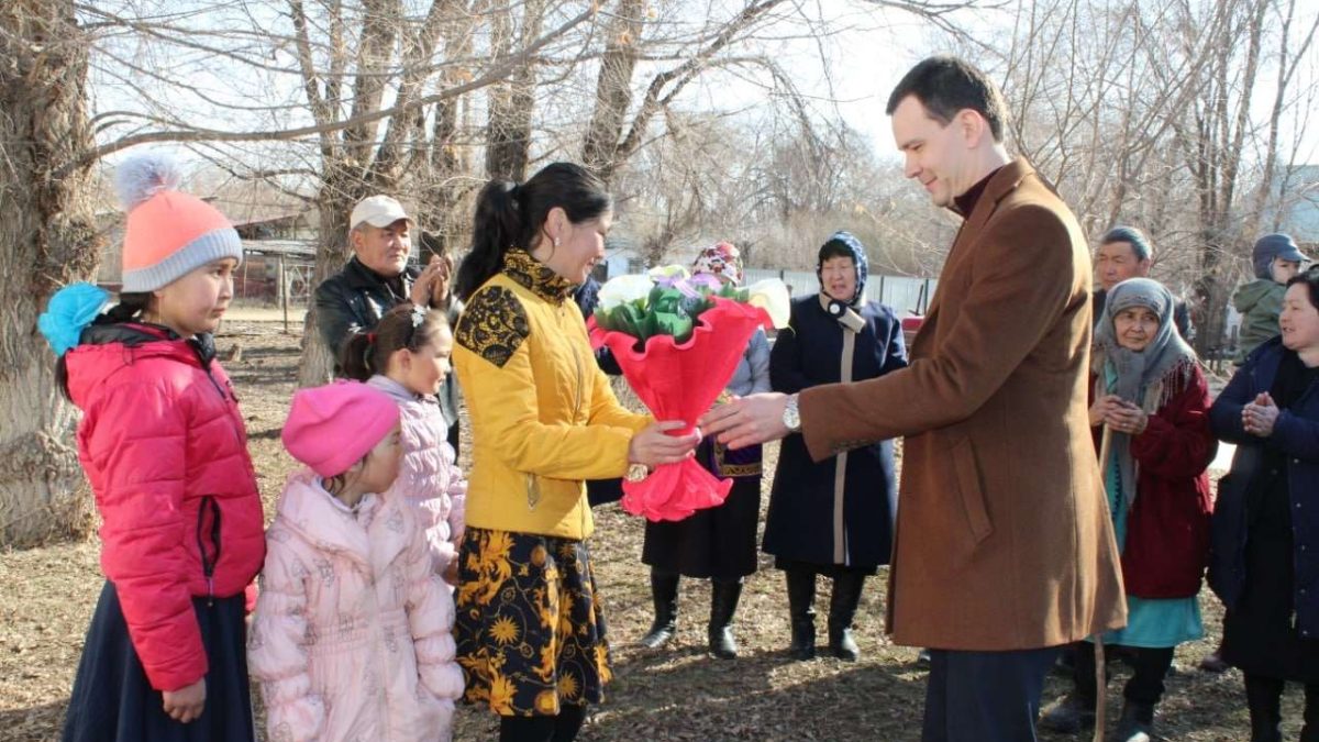 Кәсіпкерлер көпбалалы отбасылар