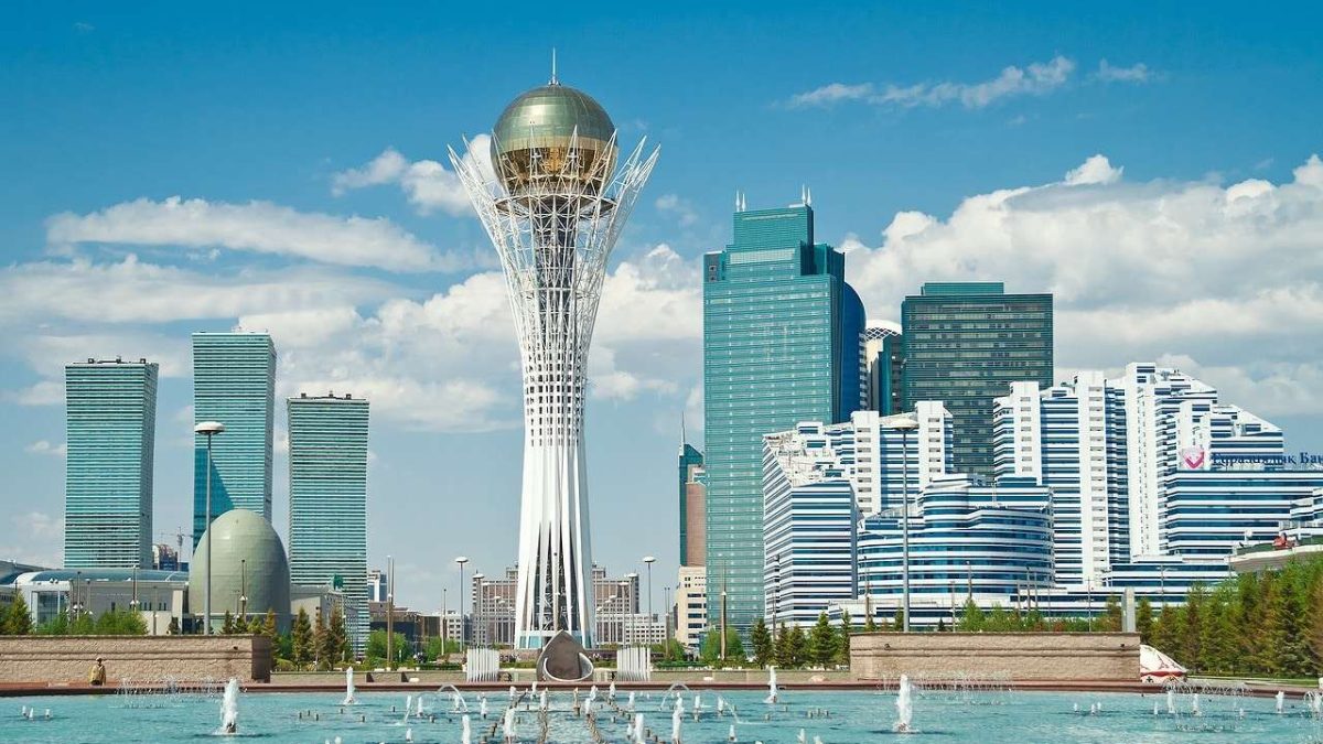 Астана. Нұр-Сұлтан