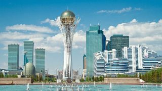 Астана. Нұр-Сұлтан