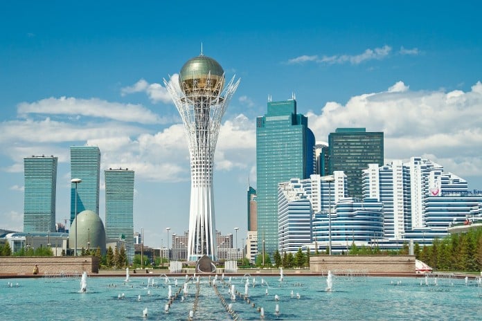 Астана. Нұр-Сұлтан