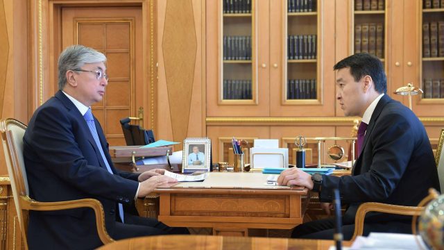Қасым-Жомарт Тоқаев Қаржы министріне бюджет түсімін көбейтуді тапсырды