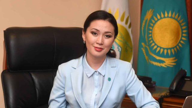 Жұлдыз Омарбекова Ақпарат және қоғамдық даму вице-министрі болды