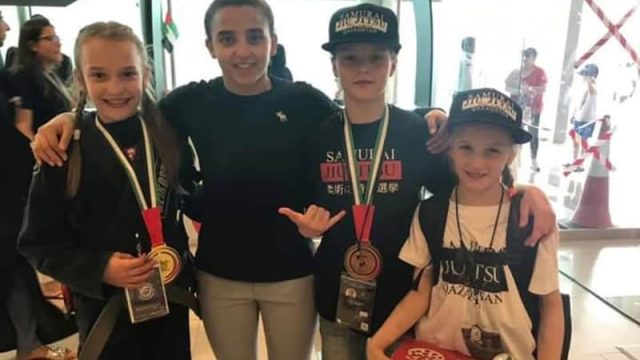 Балалар үйінің тәрбиеленушісі джиу-джитсудан әлем чемпионы атанды