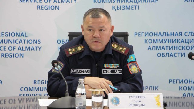 Алматы облысында су тасқынын болдырмау шаралары өтіп жатыр
